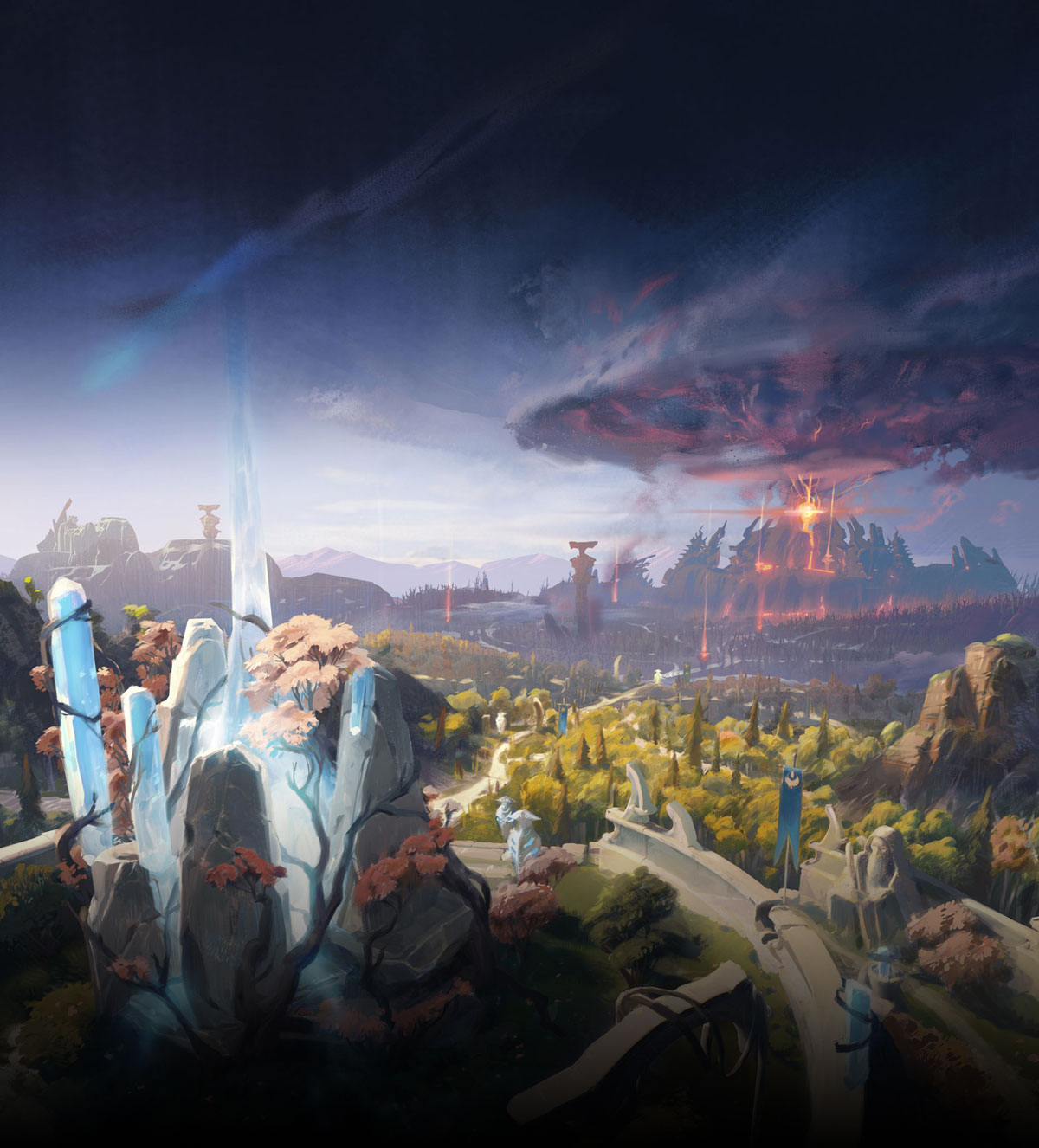 DOTA 2 战场